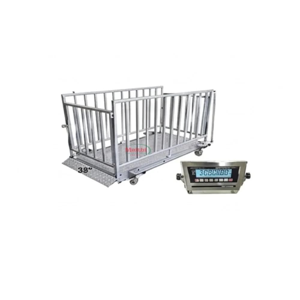 MT-WA03T - Sàn cân lớn với lồng chắn inox cân theo nhóm