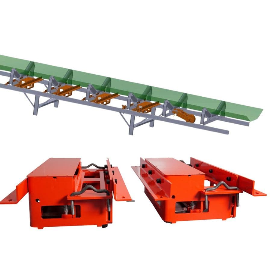 Hộp đấu nối tín hiệu phòng nổ tại mỏ than