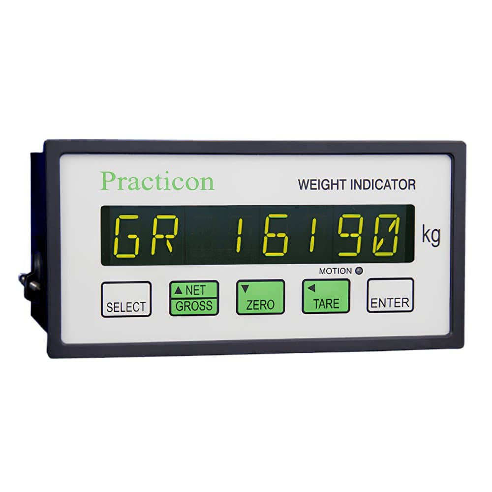 Đầu chỉ thị cân băng tải PR430A3 - Practicon Weight Indicator