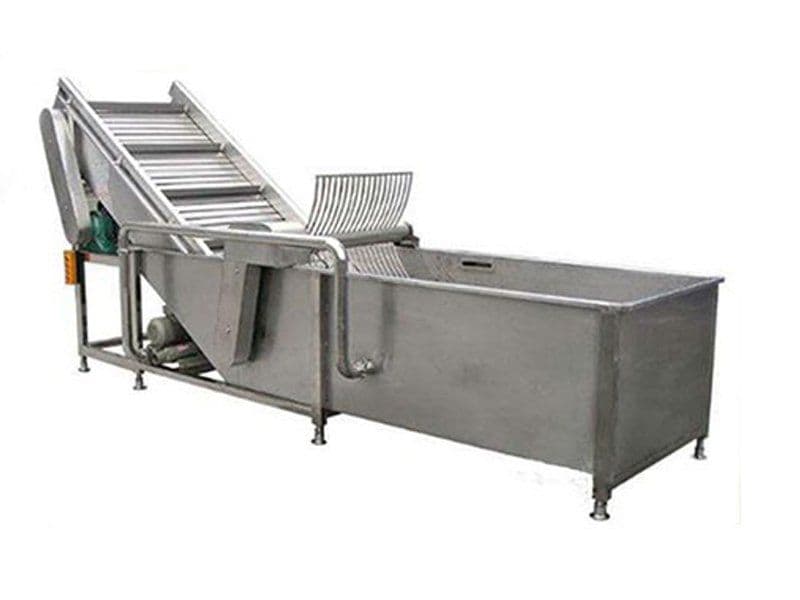 Máy rửa nông sản inox