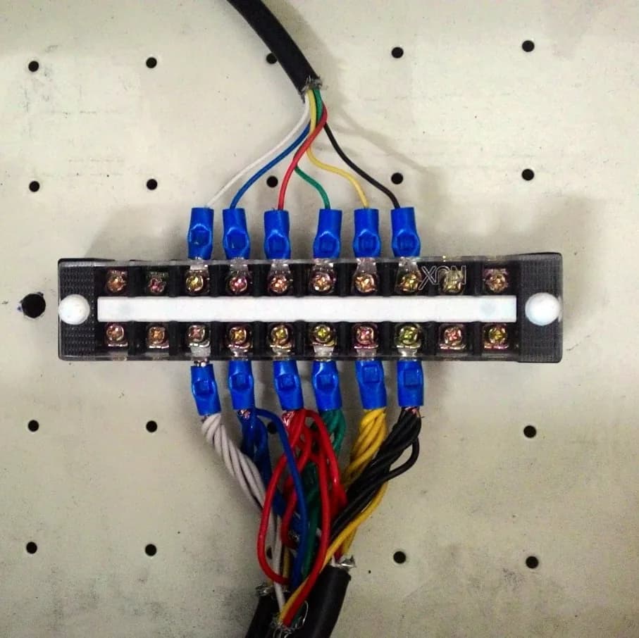 Hộp nối dây 10 loadcell - terminal block đấu nối