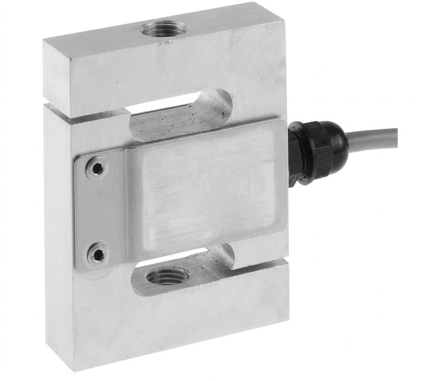 Loadcell chữ Z vỏ nhôm anodized với cấu trúc Z và cable gland chống nhiễu IP67