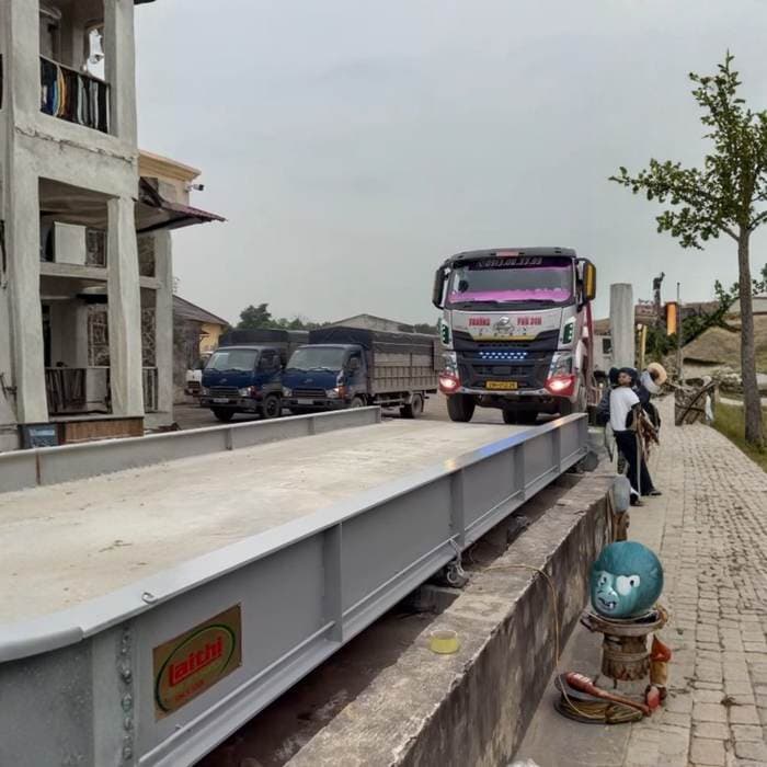 Trạm cân ô tô Mai Thị — biểu tượng tầm nhìn vươn xa