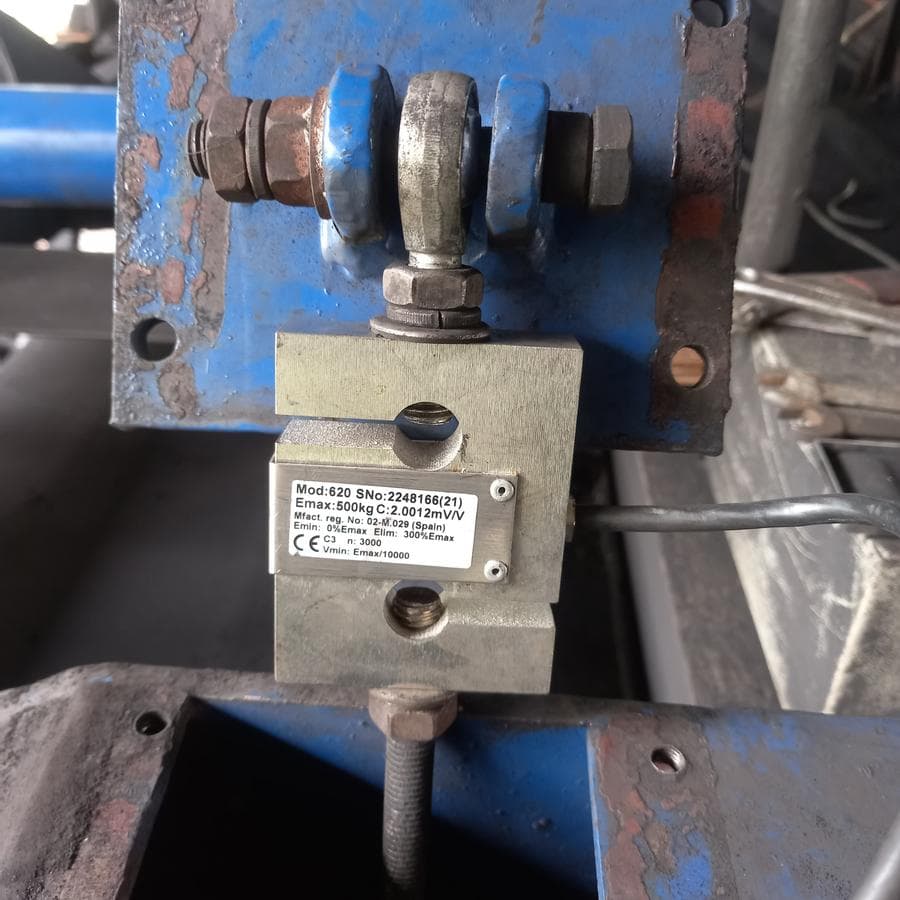 Loadcell Utilcell Mod 620 Emax 500kg C3 Spain - nhãn mác chính hãng