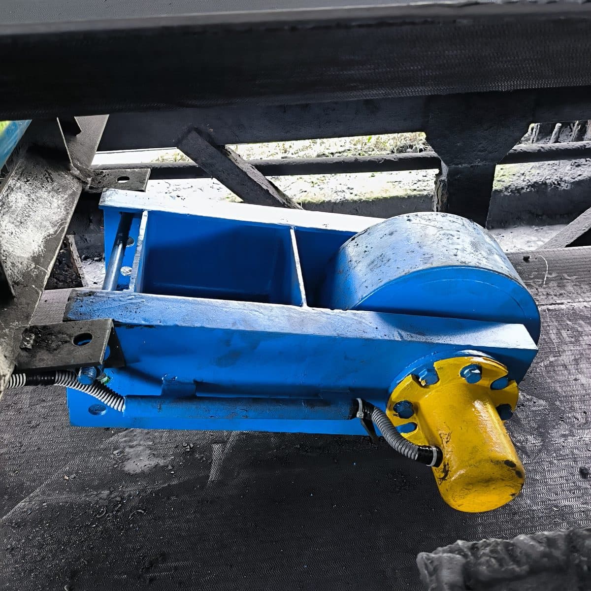 PS-100 lắp đặt thực tế tại Công ty Than Núi Hồng - VVMI