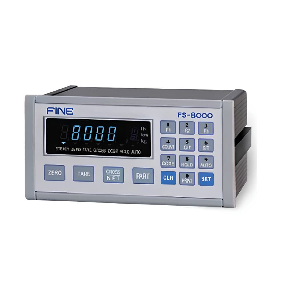 Đầu chỉ thị cân FS 8000 - FINE Weight Indicator