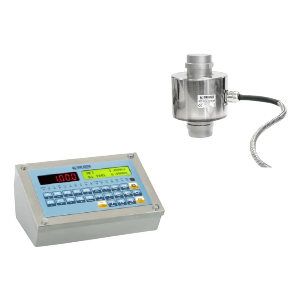 Cấu hình modular bàn cân 3 phần đánh số 1-2-3