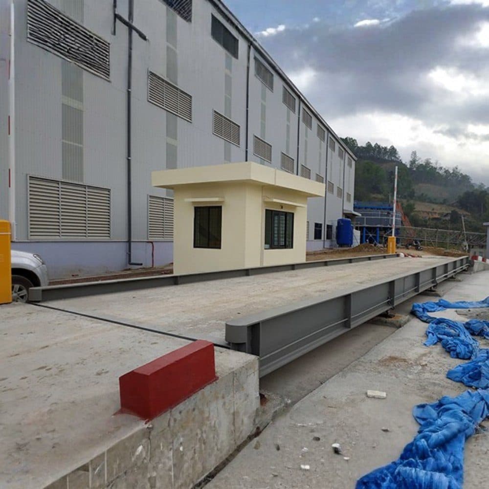 Trạm cân ô tô 100 tấn - Mỏ Niken Đồng Tấn Phát Cao Bằng