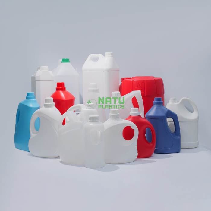 NATU Plastic — chai nhựa công nghiệp 1L-20L đa màu sắc