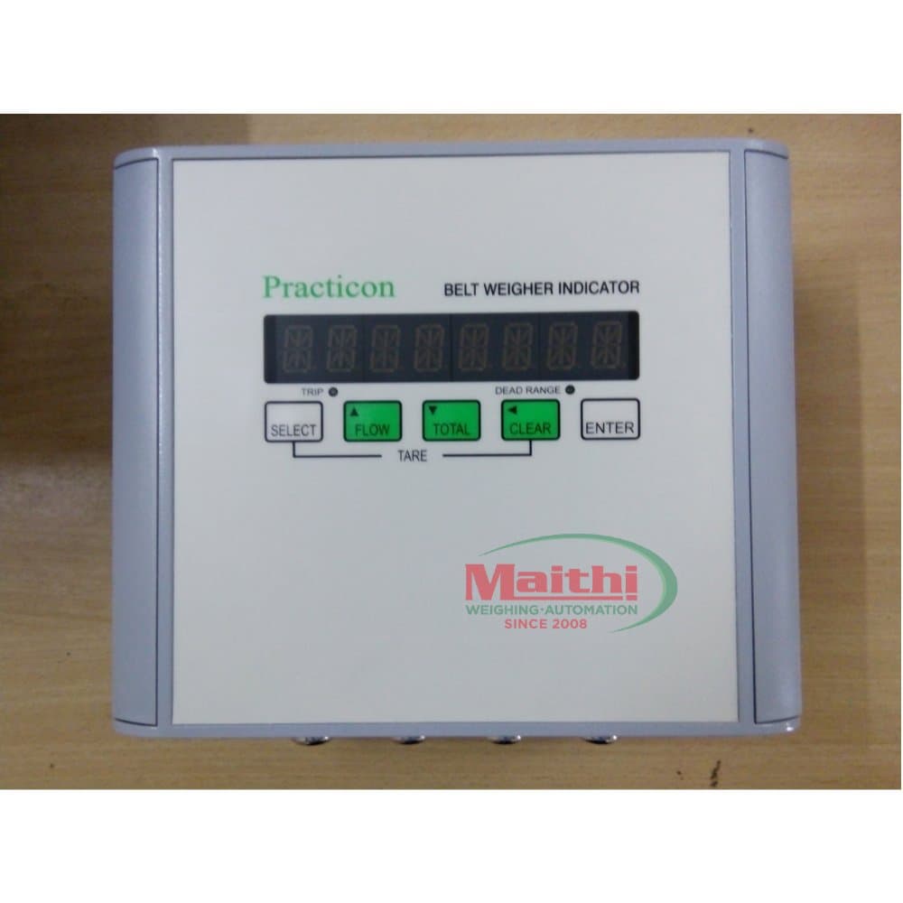 Bộ tích phân và hiển thị Practicon Belt Weigher Indicator của MT-BS1600