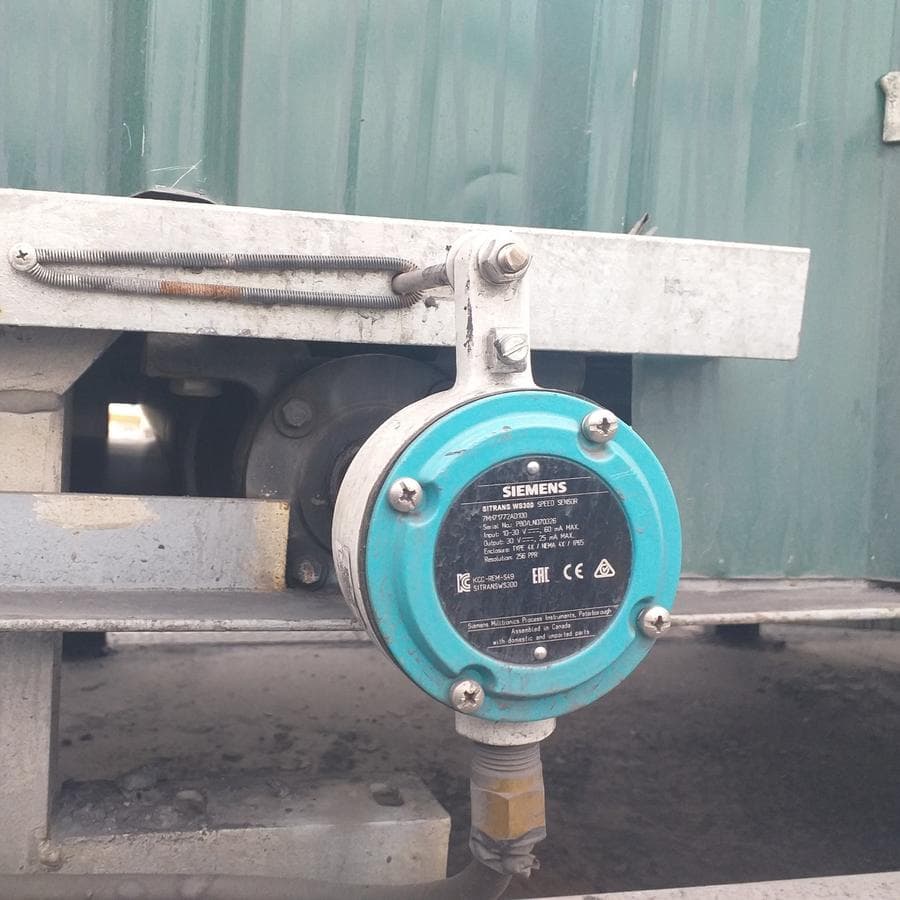 Cảm biến tốc độ Siemens SITRANS WS300 - nhãn mác Canada chính hãng