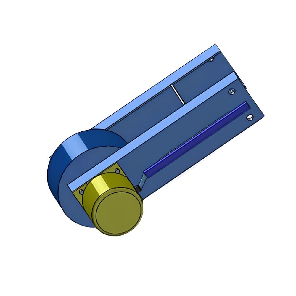 Thiết kế 3D bộ chuyển đổi tốc độ PS-100