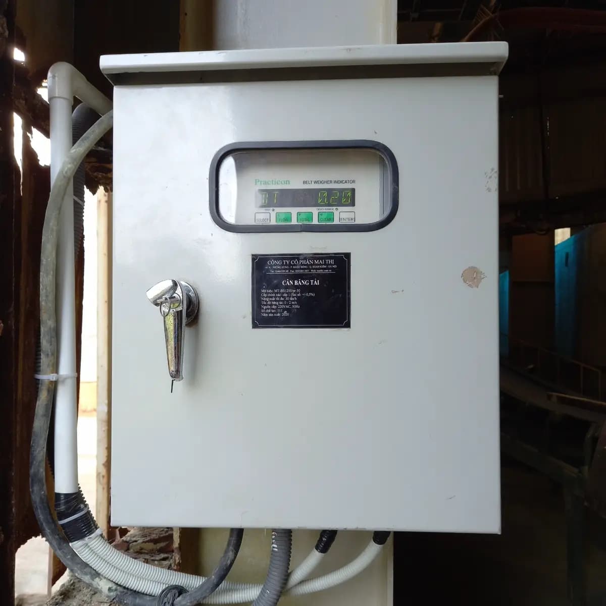 Tủ điều khiển PR436-6ZE có nhãn Mai Thị MT-BS1200/PR-30