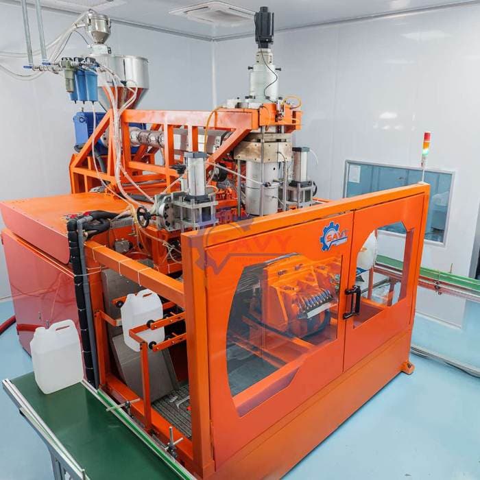 SAVY Machinery — máy đùn thổi điện hoàn toàn trong phòng sạch