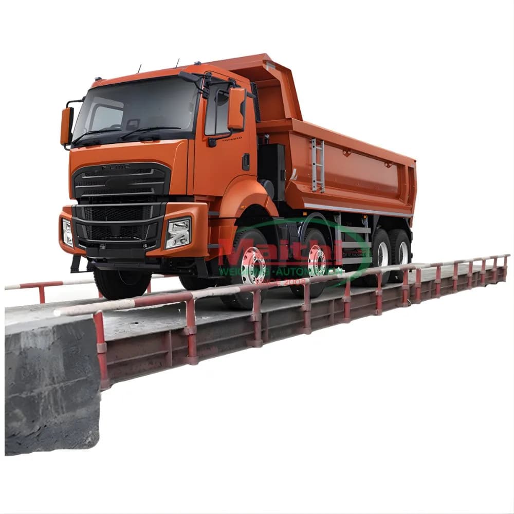 Trạm cân MT-WT60BTKC lắp đặt thực tế ngoài trời