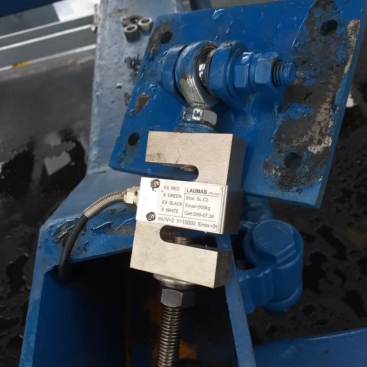 Loadcell Laumas SL C3 (Ý) - Emax 500kg cấp chính xác C3 OIML