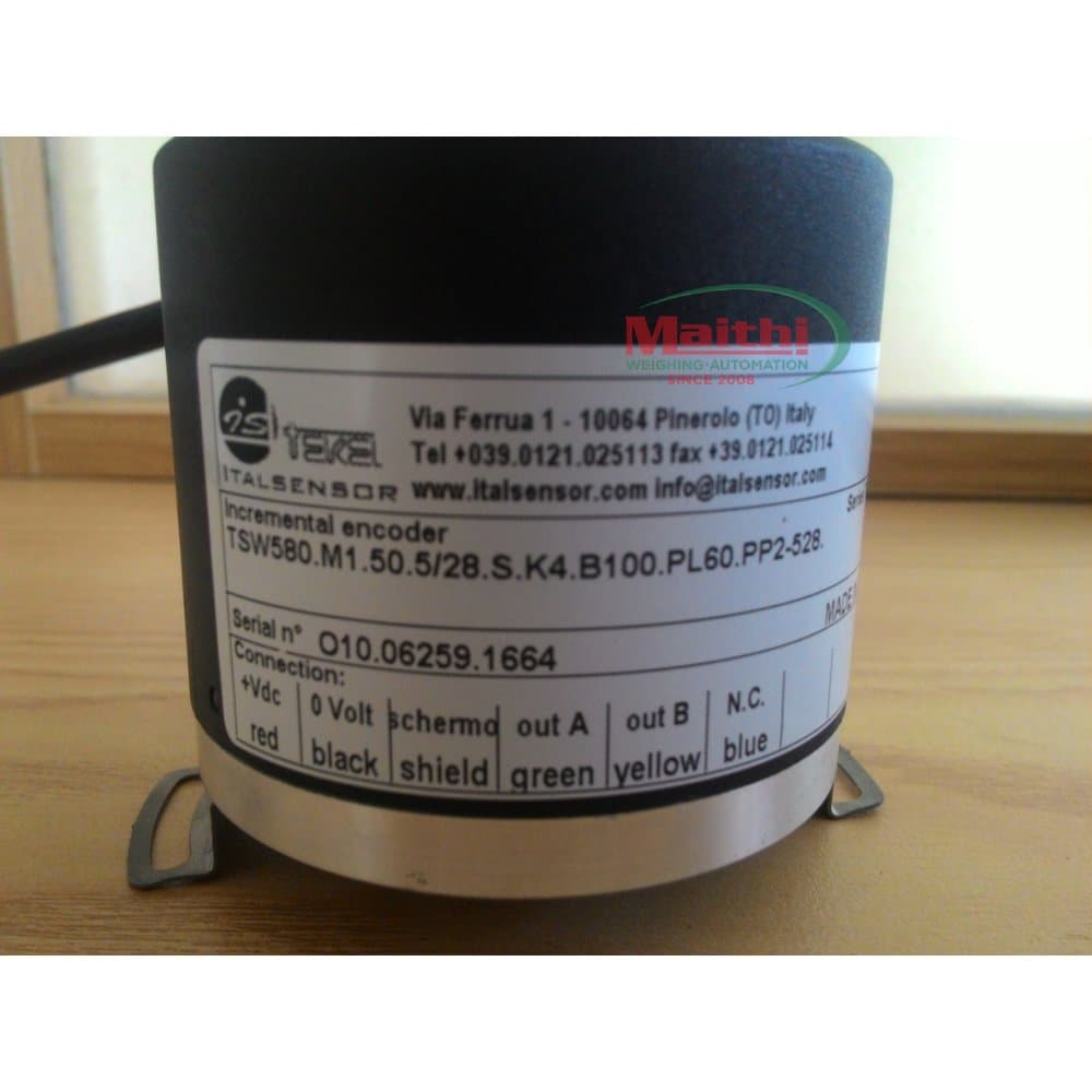 Bộ cảm biến tốc độ encoder Italsensor Tekel của cân băng tải MT-BS1600