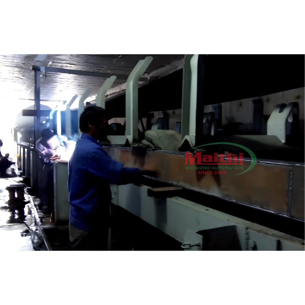 Phần mềm quản lý cân BeltWeigh tại phòng điều hành