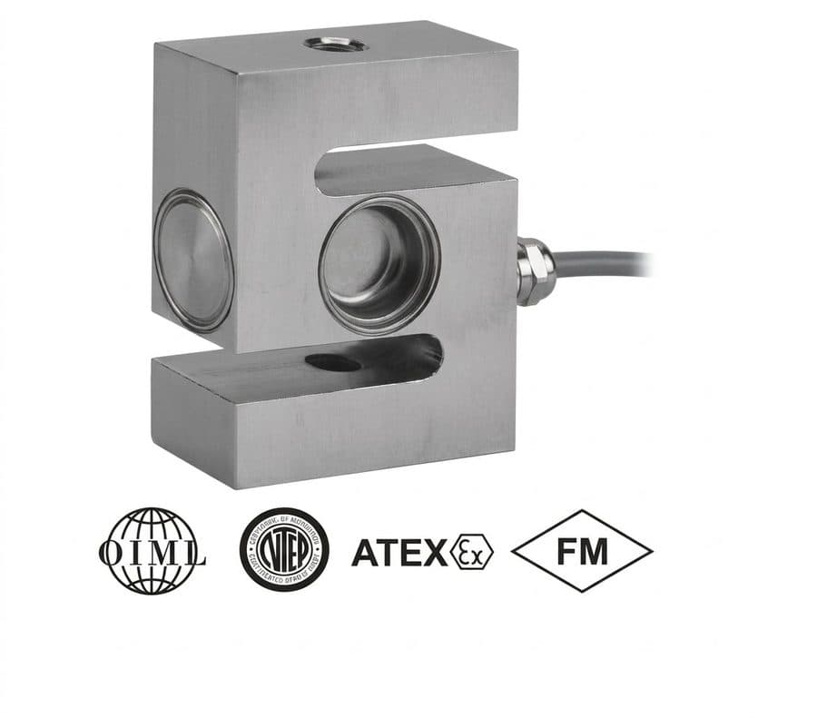 Loadcell chữ Z vỏ inox cấp C3 đạt chứng chỉ OIML, NTEP, ATEX, FM cho ứng dụng phòng nổ