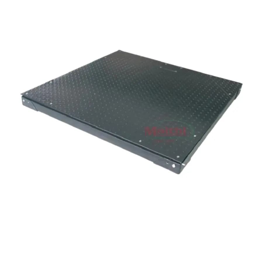 Cân sàn thép không gỉ (inox) nền trắng
