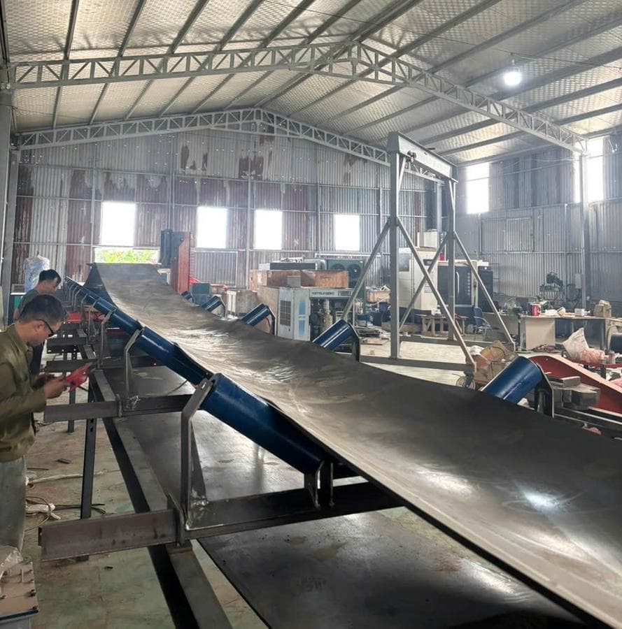 Cân băng tải Mai Thị cho mỏ