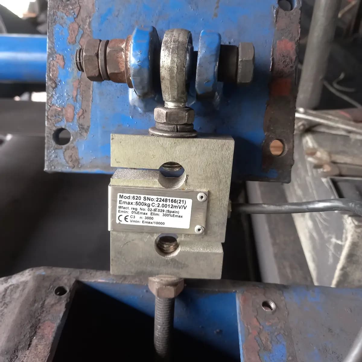 Loadcell Model 620 Tây Ban Nha - Emax 500kg, cấp chính xác C3 OIML